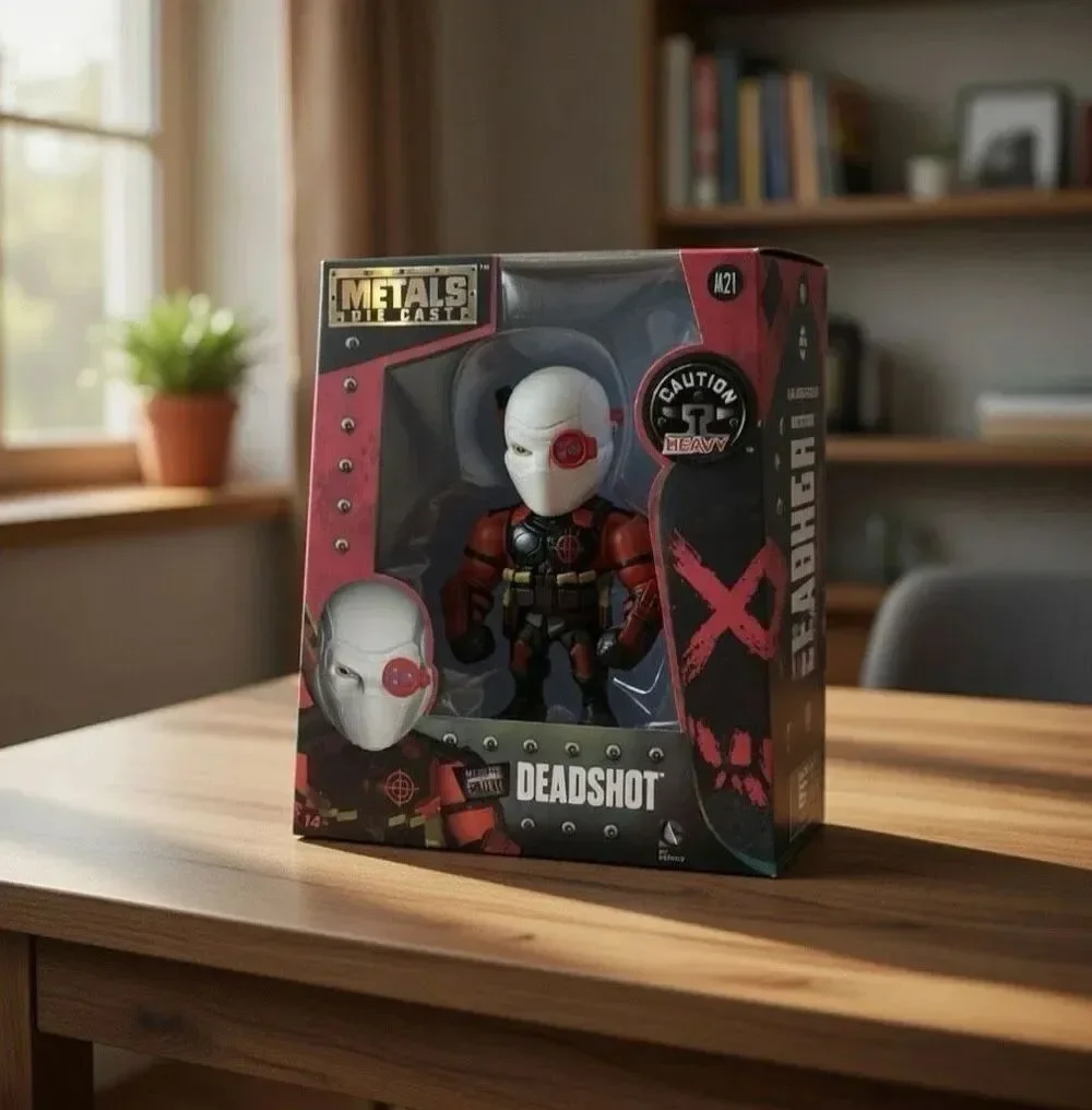 Metals Die Cast Action Figure: Deadshot Suicide Squad DC #M21